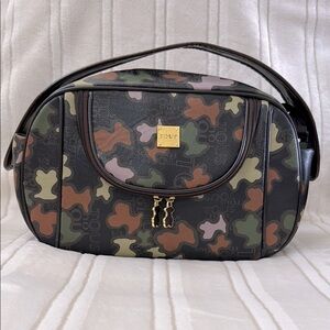 Tous Camouflage Travel Shoulder Crossbody Bag